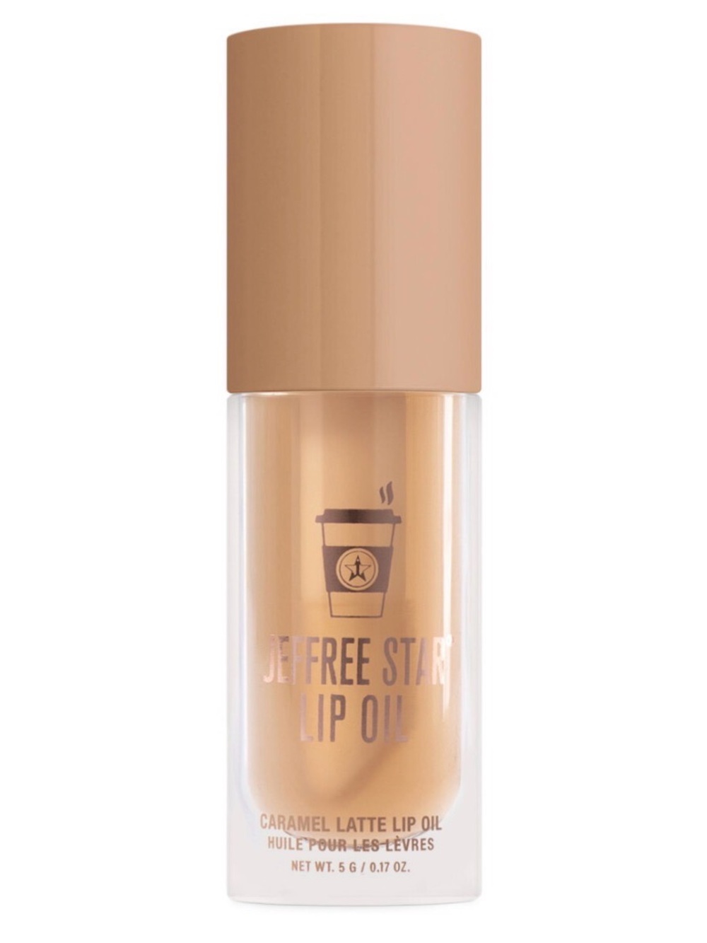 JEFFREE STAR Lip Oil in Coffee Drip